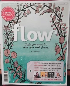 Zeitschrift flow Nr. 22 Inspiration Ideen Einblicke Anstösse Juli Zeh - Bild 1 von 1