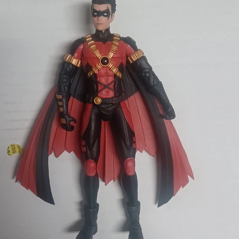 Dc Comics Red Robin Figure Loose Cover