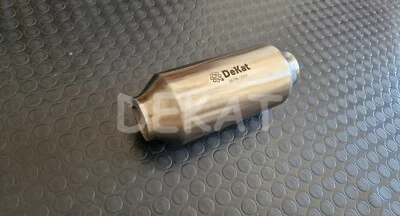 MINI SILENZIATORE AUTO UNIVERSALE ACCIAIO INOX DIAMETRO Ø 60 MM LUNGHEZZA 250 MM - Immagine 1 di 4