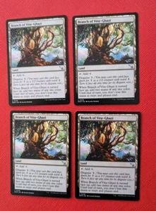 MTG 4 x Murders At Karlov Manor Uncommon BRANCH OF VITU-GHAZI NM - Imagen 1 de 1
