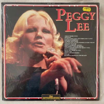Peggy Lee ‎– Peggy Lee ( Best Of) LP ( NEW) - Image 1 of 3
