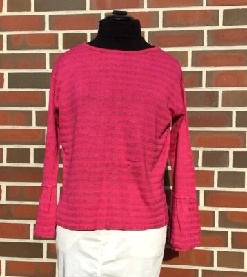 SPRINGFIELD Pullover Damen Strickpullover Strick Oberteil Gr. M Rosa Pink TOP - Bild 1 von 4