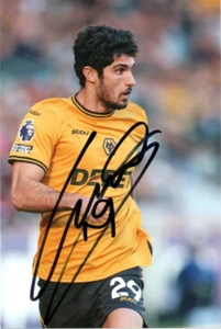 WOLVES & PORTUGAL: GONCALO GUEDES SIGNED 6x4 ACTION PHOTO+COA - Picture 1 of 1