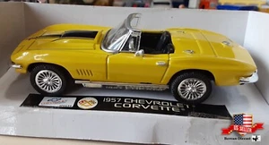NOS/NIB 1/43 New-Ray City Cruiser Collection '67 - Chevy Corvette 'Vert (67-03) - Bild 1 von 11