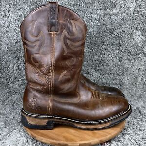 Rocky Men's Original Ride Branson Roper Waterproof Tan Boot FQ0002733 Size 13 W