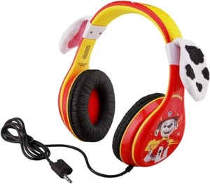 PAW PATROL PW-140MA Marshall Auriculares Rojos Con Cable Seguro Límite de Volumen Nuevo en Caja NUEVO - Imagen 1 de 5