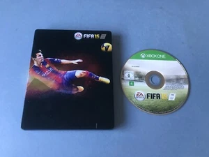 XBOX One FIFA 15 Steelbook Messi 10 - Used - Picture 1 of 5