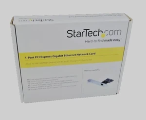 StarTech Dual Port Gigabit PCI Express Server Network Adapter Card ST1000SPEXD4 - Bild 1 von 7