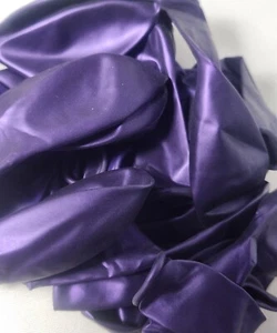 20pcs Purple Metallic Balloons Latex Party 12" - Picture 1 of 1