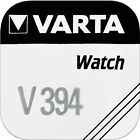 2X Varta Watch V 394 Watch Cell Button Cell Sr936sw 67 Mah Silver Oxide 1 Bl