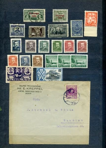 Poland, 3 pages, Polska, airmail, flight, pilots, cover, aerogramme - Picture 1 of 3