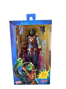 Modellino NECA Flash Gordon Defenders Of The Earth Ming The Merciless - 7" nuovo - Foto 1 di 3