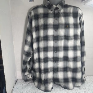 Camisa de franela manga larga para hombre Izod - Imagen 1 de 8