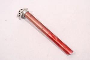 Tija de sillín AC ADVENTURE COMPONENTS de aluminio con abrazadera de 27,2 mm tipo riel de aluminio - Imagen 1 de 8