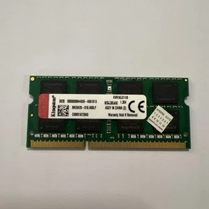 Kingston 8GB DDR3 1600MHz Laptop RAM (KVR16LS11/8GB) - Tested and Working - Picture 1 of 4