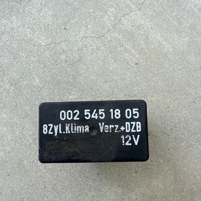 MERCEDES BENZ 560SEC 560SEL 560SL RELÉ OEM # 002 545 18 05 0025451805 Foto 1 de 4