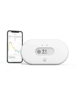 Airthings 2980 View Air Quality Monitor, Original Sealed - Picture 1 of 7