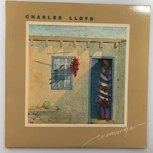 CHARLES LLOYD QUARTET : Weavings LP 1978 PACIFIC ARTS M- - Imagen 1 de 4
