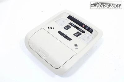 GMC ACADIA 2020-2023 techo delantero consola superior luz domo interruptor OEM Foto 1 de 4