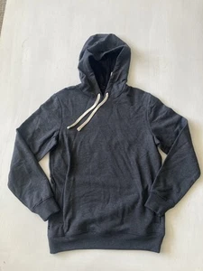 Travis Mathew Cloud Hoodie Mens Size Small Heather Black Sweatshirt Golf New - Picture 1 of 5