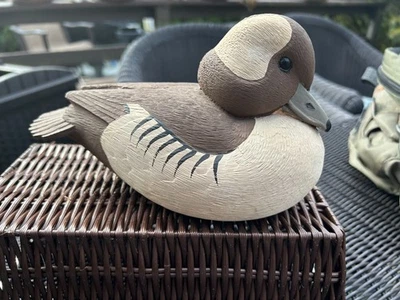 Drake Bufflehead decoy - Image 1 of 2