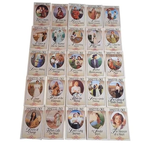 Lot of 25 Janette Oke Books Christian Novels Inspirational Pioneer Era Women's  - Picture 1 of 14
