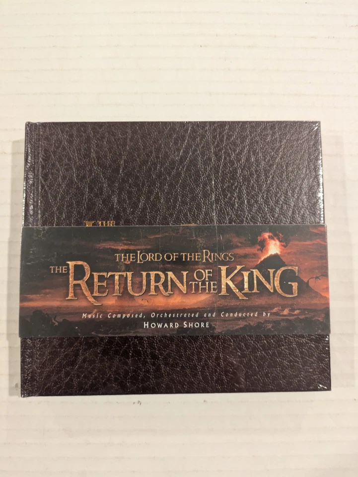 The Lord of the Rings: The Return of the King [Original Motion Picture Soundtrack] [includes DVD Video] by Howard Shore (Composer) (CD, Dec-2003, 2 Discs, Warner Bros.)