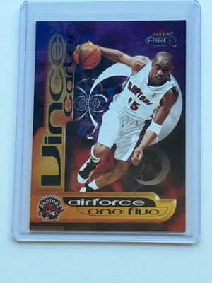 1999-00 Fleer Force Air Force One Five Vince Carter #11AF HOF - Image 1 of 4
