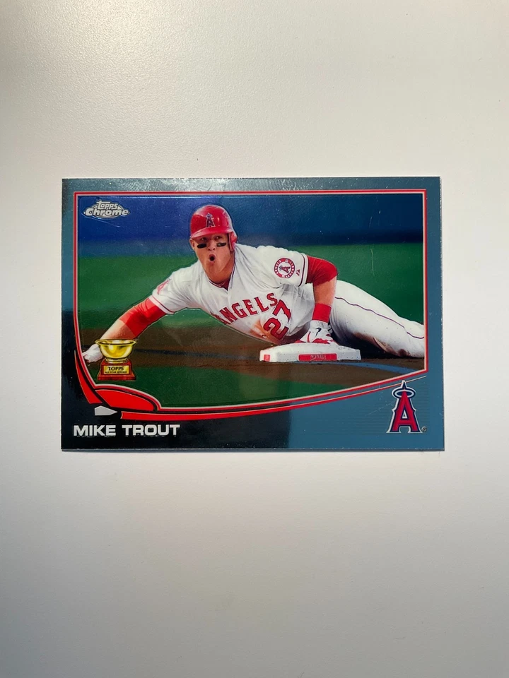 2013 Topps Chrome Baseball Base Singles 1-220 You Pick Card Complete Your Set! - Image 1 of 1