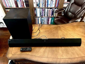 Sony SA-CT770 Home Theater Soundbar, SA-WCT770 Subwoofer + Telecomando! Suono attivo! - Foto 1 di 10
