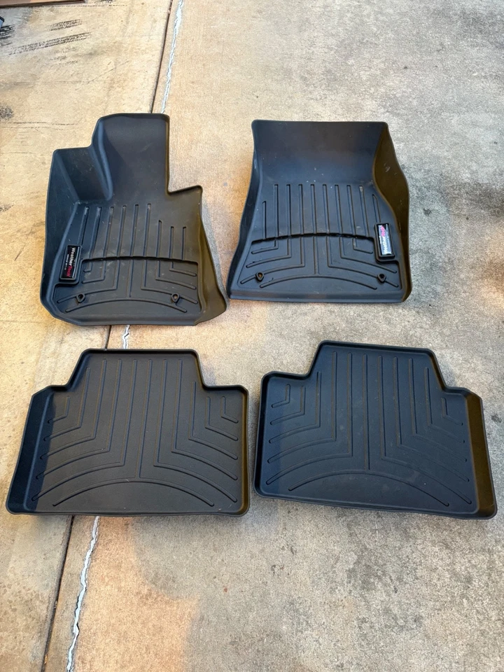 Alfombrillas BMW 330i G20 Weather Tech Foto 1 de 1