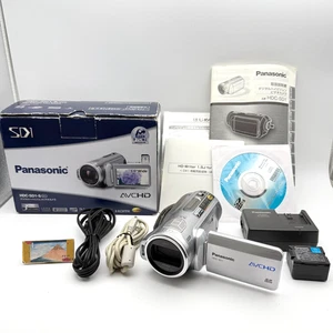 Panasonic HDC-SD1 Full HD Digital Video Camera Camcorder with Accessories Japan - Picture 1 of 14