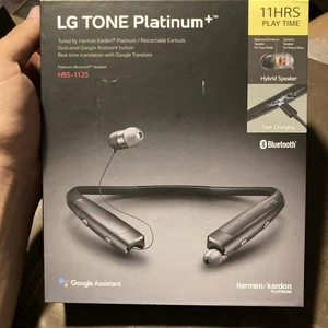 Casque tour de cou Bluetooth LG Tone Platinum + - Photo 1 sur 6