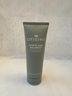 Origins  Checks and Balances Polishing Face Scrub 2.5 fl.oz New - Image 1 of 2