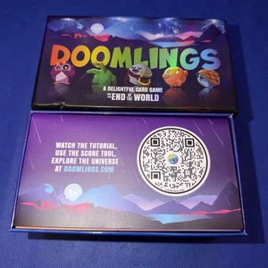 #A73 Doomlings - Un juego para el fin del mundo delicioso juego de cartas - Imagen 1 de 8