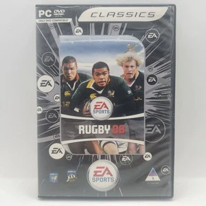 EA Sports Rugby 08 (2007) *Acceptable Condition* *Complete* PC - Picture 1 of 3
