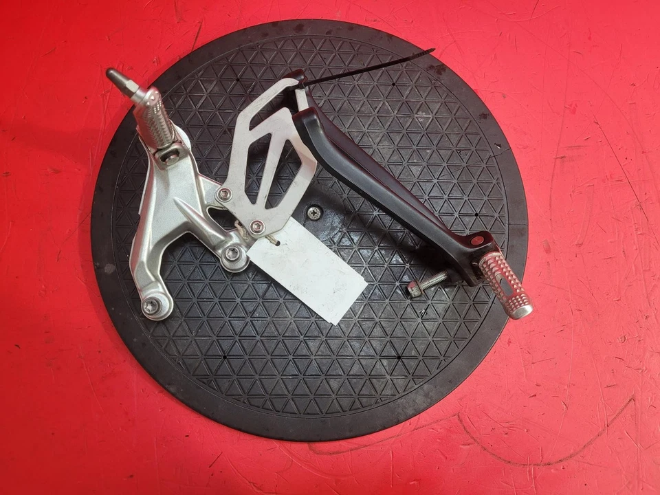 BMW S1000RR 2017 reposapiés derecho Foto 1 de 4