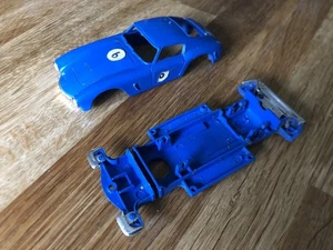 Scalextric Triang C69 Ferrari GT Berlinetta Blue Bodyshell - Picture 1 of 3
