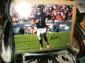 justin fields signed 16x20 photo - Picture 1 of 2