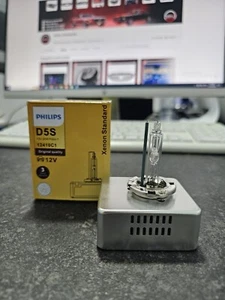 Philips HID Lampadine Fari Allo Xeno D5S 12V25W 4200K ORIGINAL MADE IN GERMANY - Imagen 1 de 5