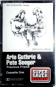 Arlo Guthrie & Pete Seeger - Precious Friend / 2 MC / OVP Sealed / Cassette Tape - Picture 1 of 1