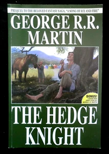 GEORGE R R MARTIN - The Hedge Knight (2003) Fantasy Fiction Graphic Novel, PB - Foto 1 di 10