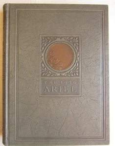 The 1926 Ariel Yearbook University of Vermont college - Picture 1 of 7