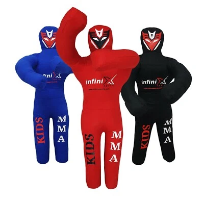 Maniquí de lucha libre Infinix Sports Kids BJJ para niños 110 cm sin rellenar Foto 1 de 4