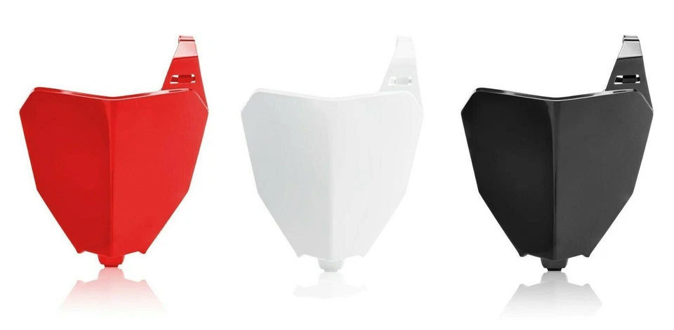 Acerbis number plate fits 2019-2021 Honda CRF250R & 2019-2020 CRF450R - Image 1 of 1