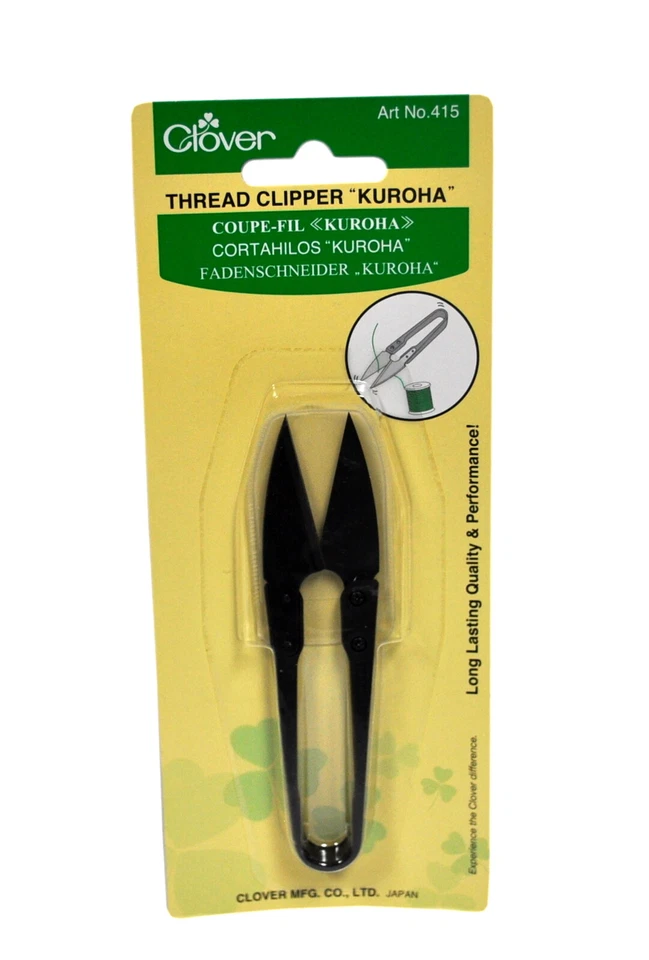 Clover Kuroha 4 1/4 Inch Thread Clipper 415 Foto 1 de 1