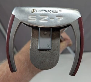 TURBO POWER SZ-7 PUTTER STEEL SHAFT RH 36in - Picture 1 of 16