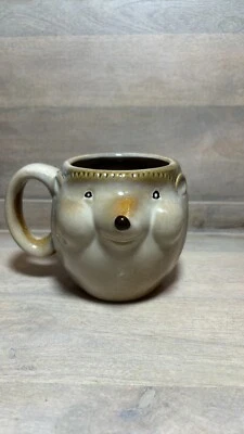 Taza de café Hedgehog 3d té latte 20 oz Gibson hogar reactivo gres esmaltado Foto 1 de 4