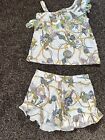 River Island Girls Summer Out Fit Age 2-3 Excellent Condition Worn Once