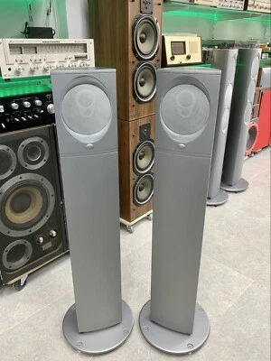 LINN KOMPONENT 104 Floorstanding Speaker  3 Way Vintage 40 WRMS WORK Good Look - Immagine 1 di 4